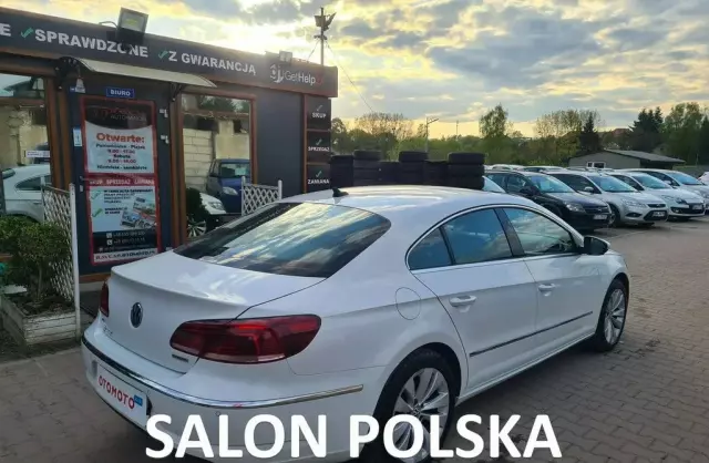 VOLKSWAGEN Passat CC 1.4 TSI (150 KM)