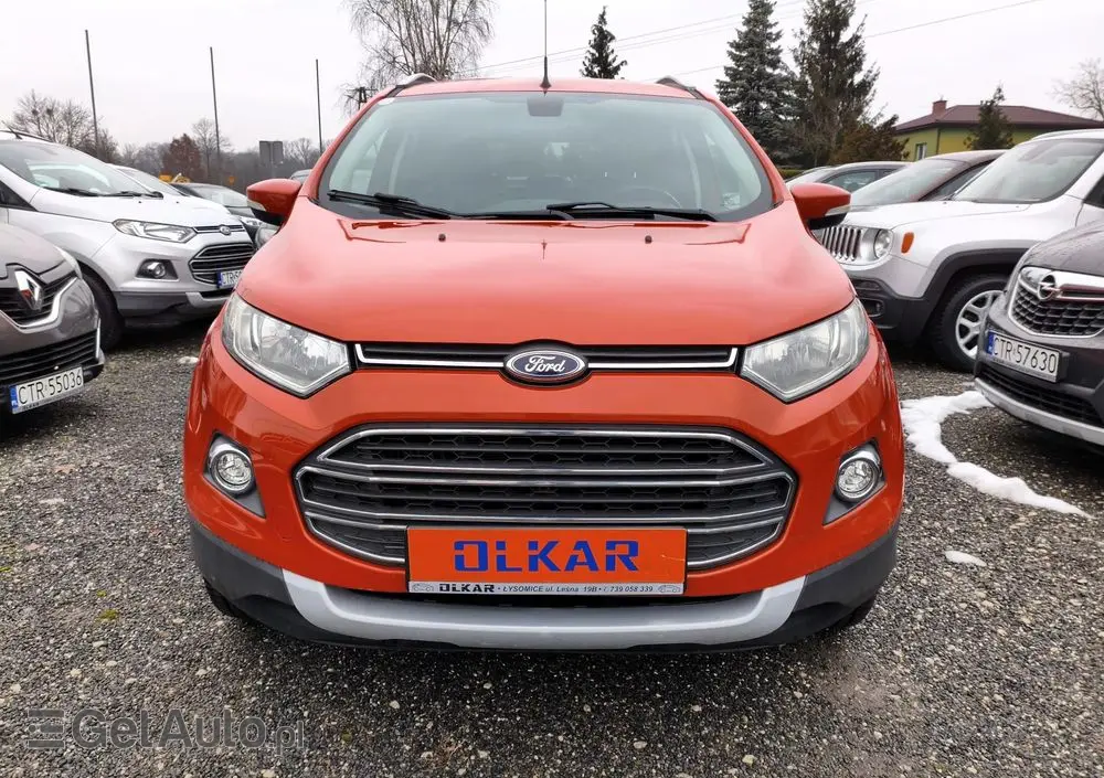 FORD EcoSport 1.0 EcoBoost TITANIUM