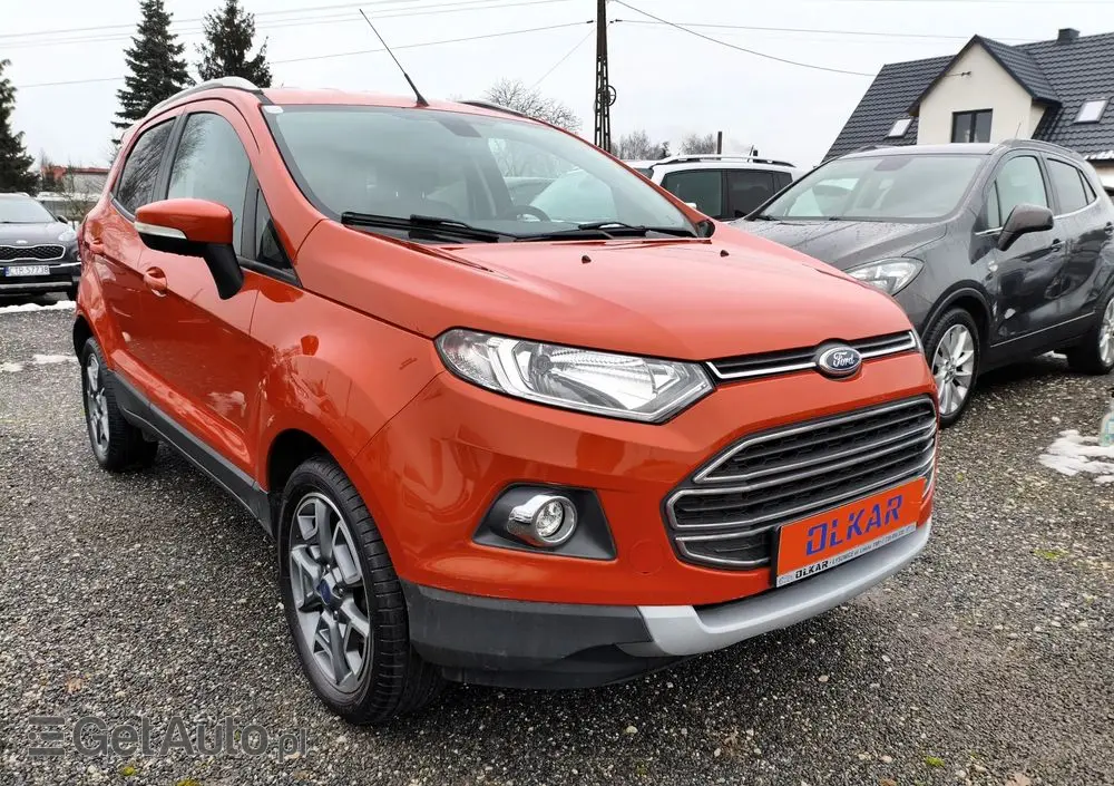 FORD EcoSport 1.0 EcoBoost TITANIUM