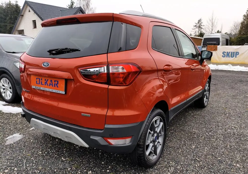 FORD EcoSport 1.0 EcoBoost TITANIUM