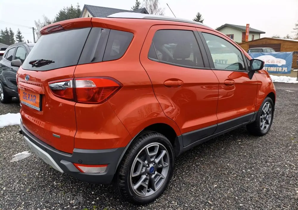 FORD EcoSport 1.0 EcoBoost TITANIUM
