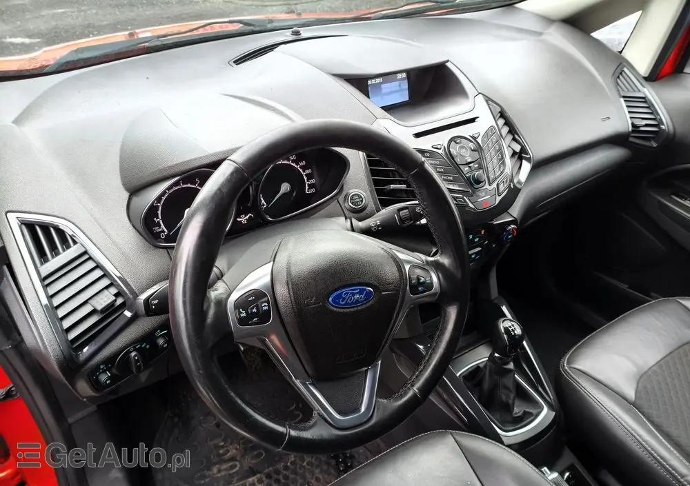 FORD EcoSport 1.0 EcoBoost TITANIUM