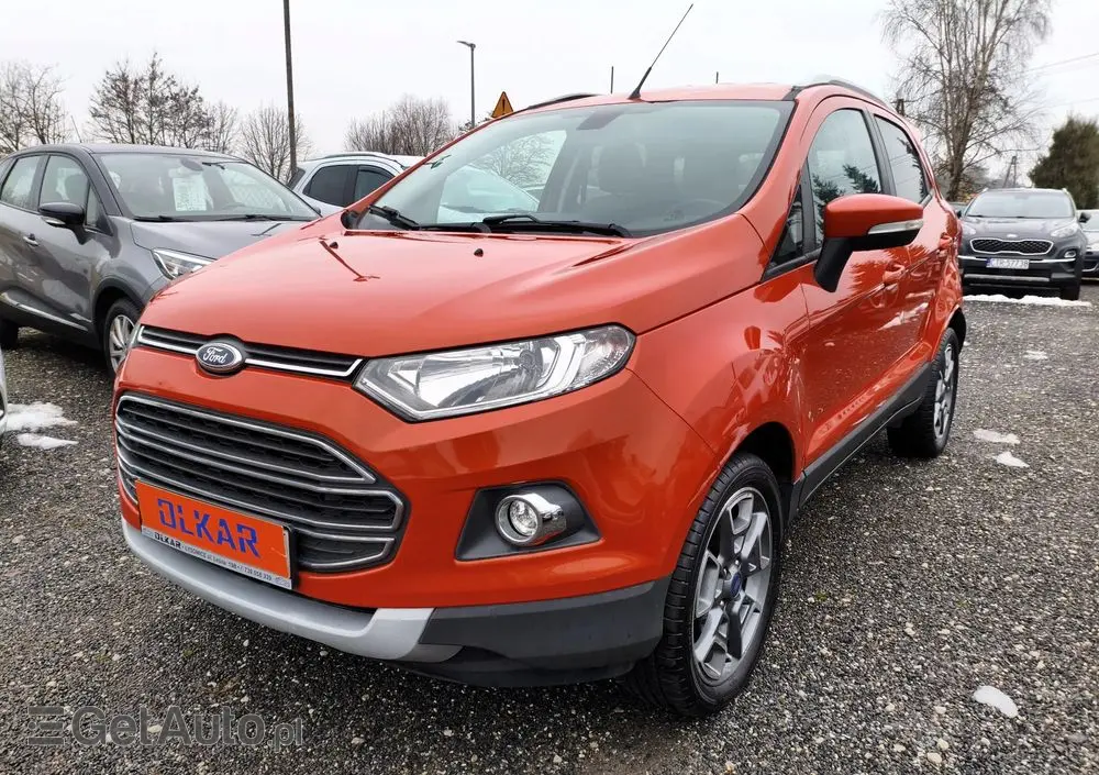FORD EcoSport 1.0 EcoBoost TITANIUM
