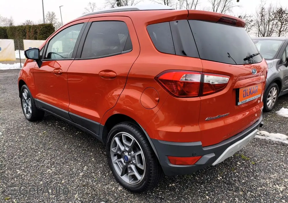 FORD EcoSport 1.0 EcoBoost TITANIUM