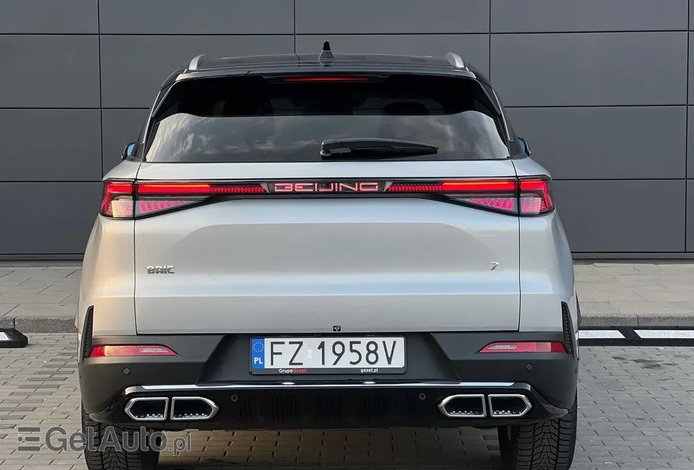 BAIC X75 