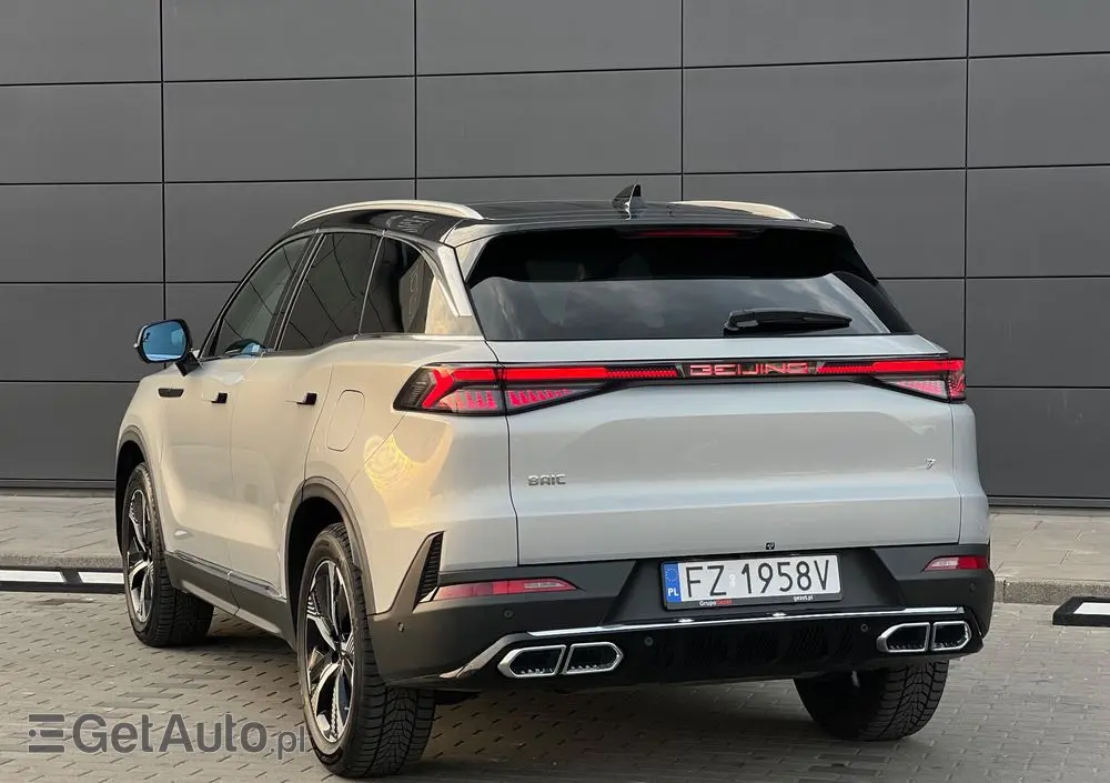 BAIC X75 