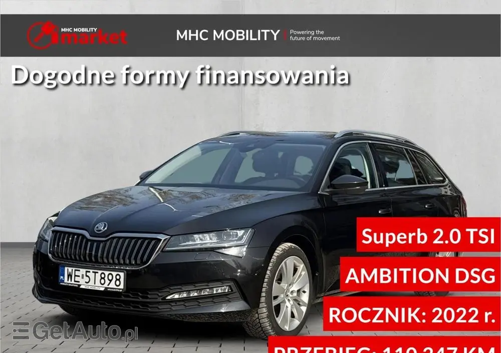 SKODA Superb 2.0 TSI Ambition DSG