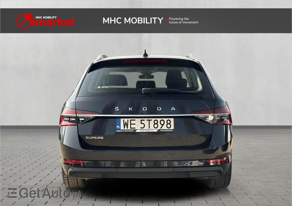 SKODA Superb 2.0 TSI Ambition DSG