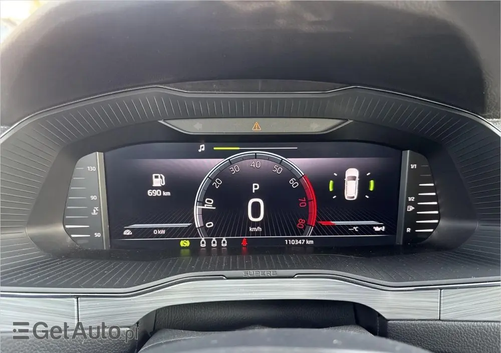 SKODA Superb 2.0 TSI Ambition DSG