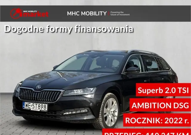 SKODA Superb 2.0 TSI Ambition DSG