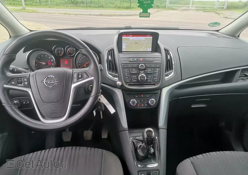 OPEL Zafira Tourer 1.4 Turbo ecoFLEX Start/Stop Business Edition