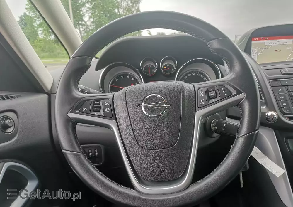 OPEL Zafira Tourer 1.4 Turbo ecoFLEX Start/Stop Business Edition