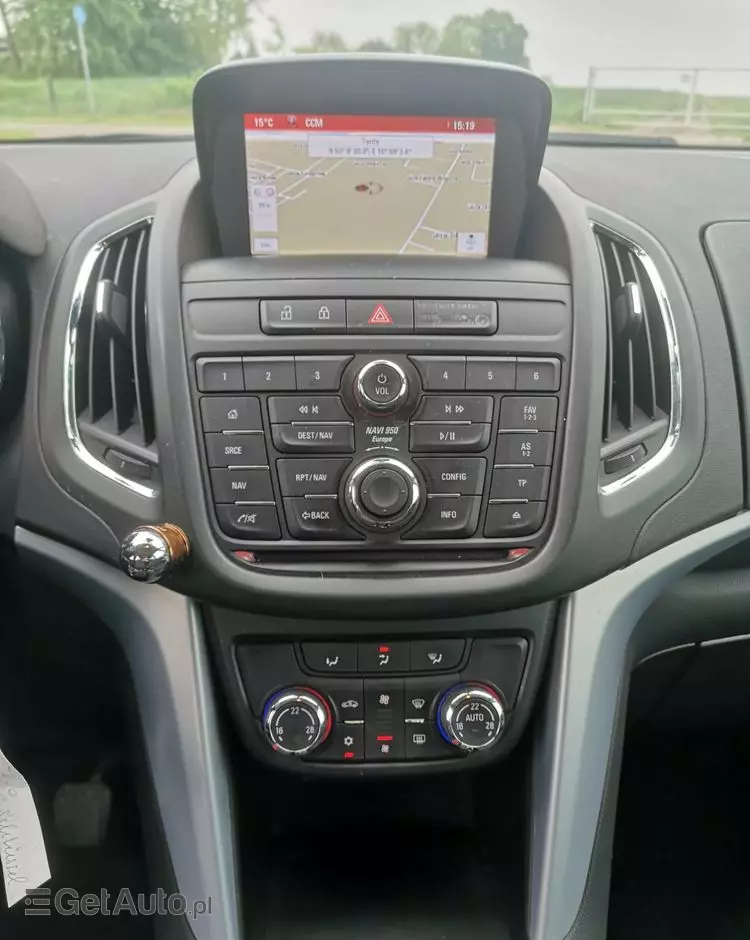 OPEL Zafira Tourer 1.4 Turbo ecoFLEX Start/Stop Business Edition