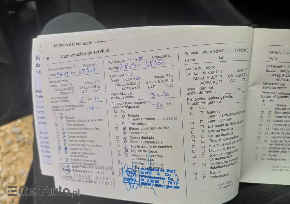 OPEL Zafira Tourer 1.4 Turbo ecoFLEX Start/Stop Business Edition