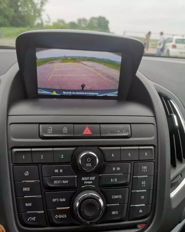 OPEL Zafira Tourer 1.4 Turbo ecoFLEX Start/Stop Business Edition