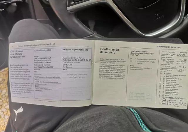 OPEL Zafira Tourer 1.4 Turbo ecoFLEX Start/Stop Business Edition