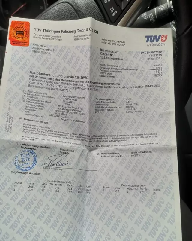 OPEL Zafira Tourer 1.4 Turbo ecoFLEX Start/Stop Business Edition