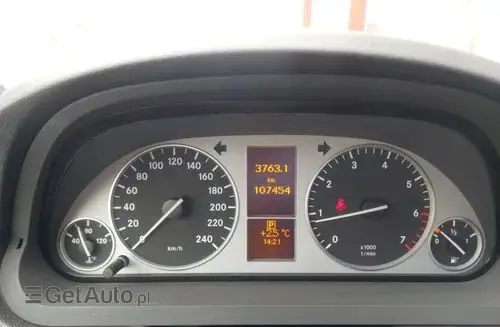 MERCEDES-BENZ Klasa B 