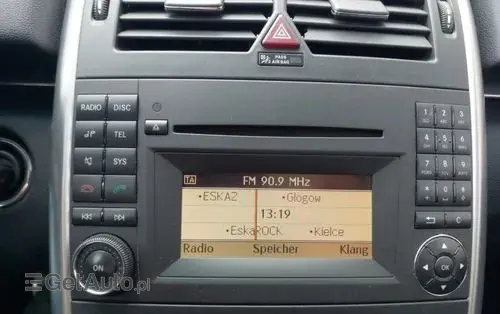 MERCEDES-BENZ Klasa B 