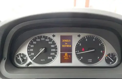 MERCEDES-BENZ Klasa B 