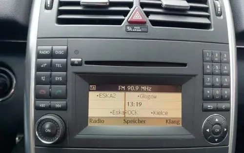 MERCEDES-BENZ Klasa B 