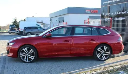 PEUGEOT 508 