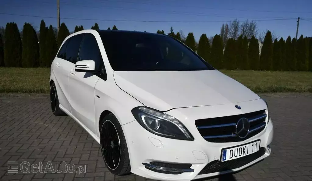 MERCEDES-BENZ Klasa B 