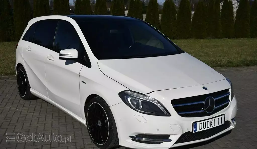 MERCEDES-BENZ Klasa B 