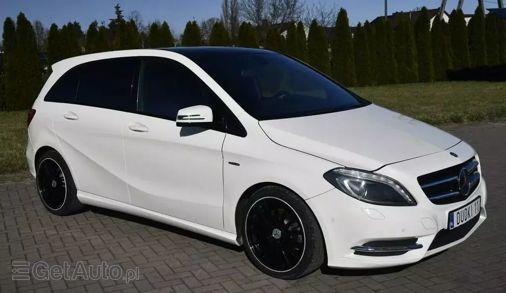 MERCEDES-BENZ Klasa B 