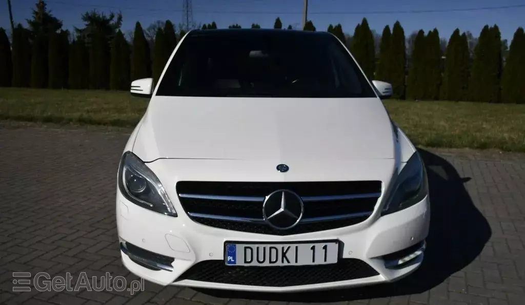MERCEDES-BENZ Klasa B 