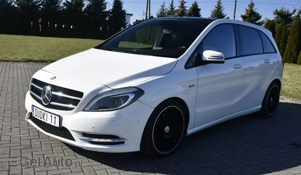 MERCEDES-BENZ Klasa B 