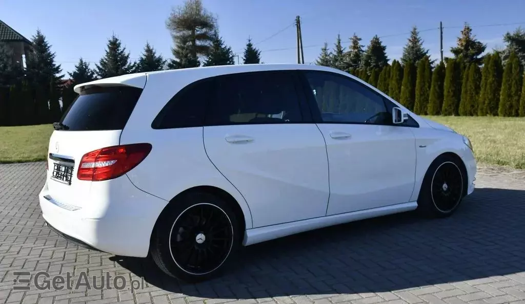 MERCEDES-BENZ Klasa B 
