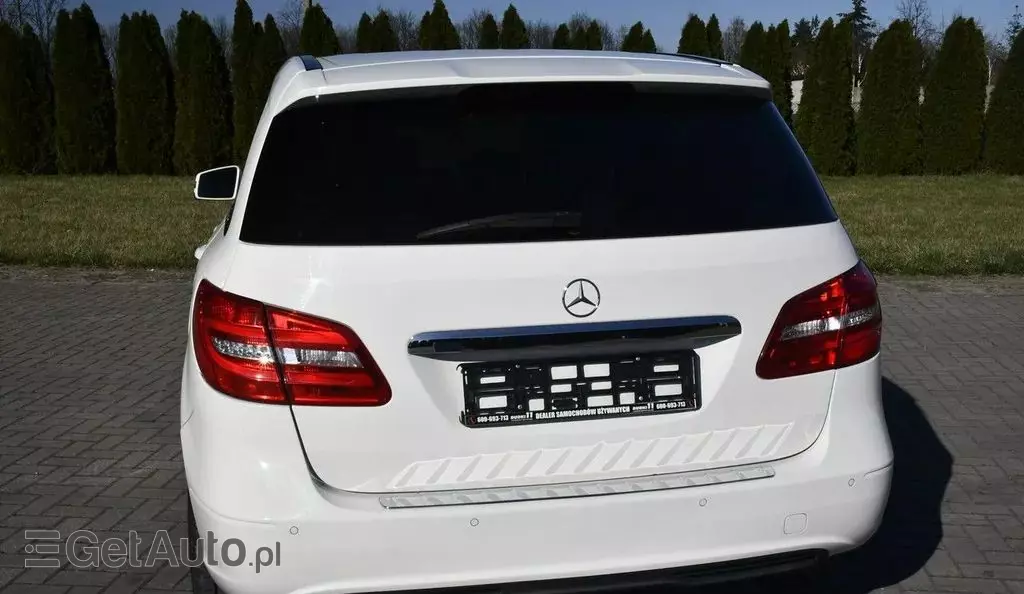MERCEDES-BENZ Klasa B 