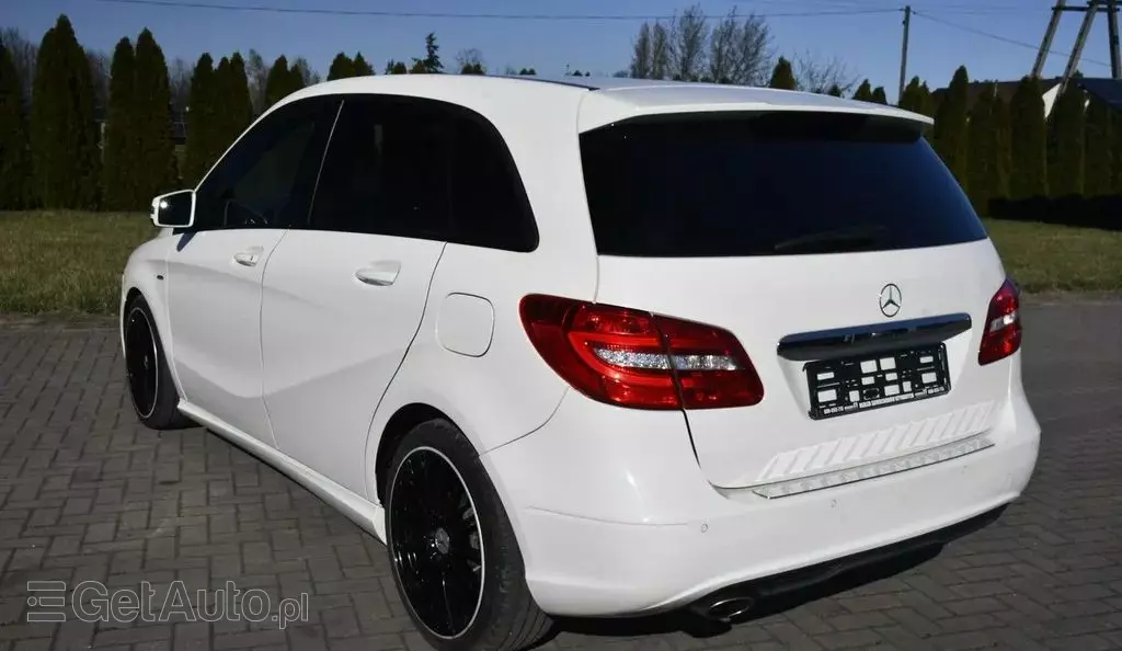 MERCEDES-BENZ Klasa B 