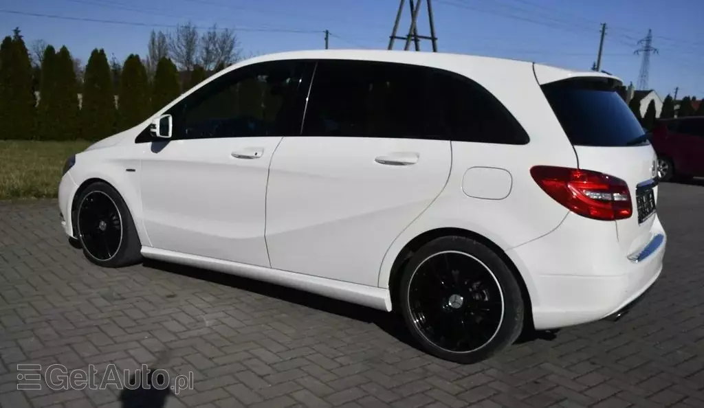 MERCEDES-BENZ Klasa B 