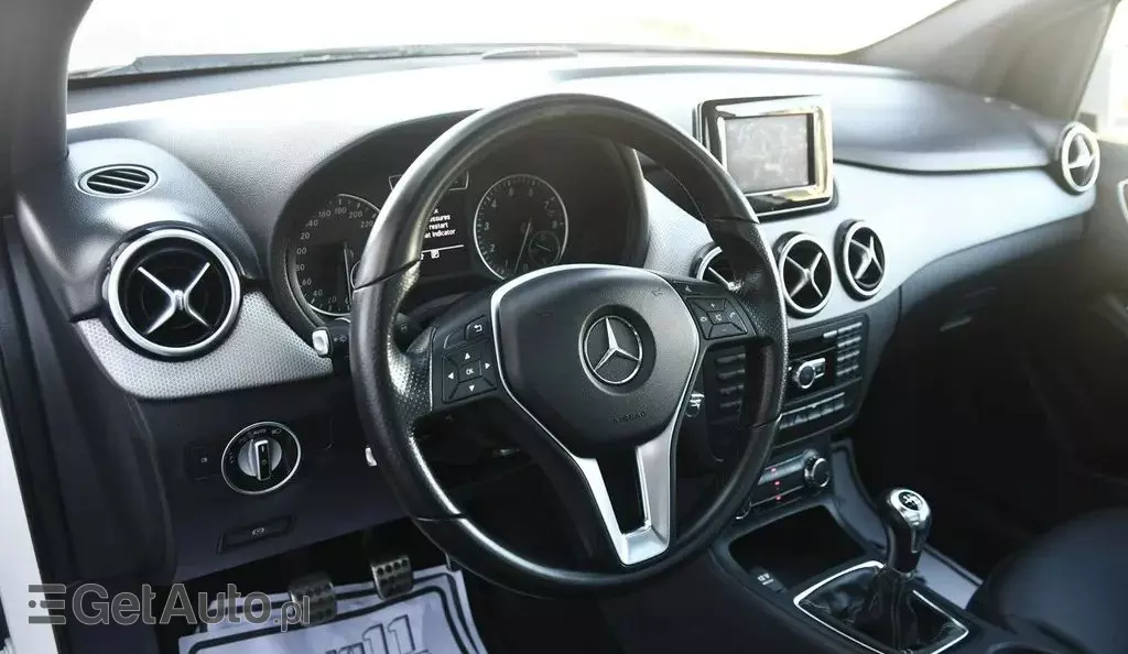 MERCEDES-BENZ Klasa B 