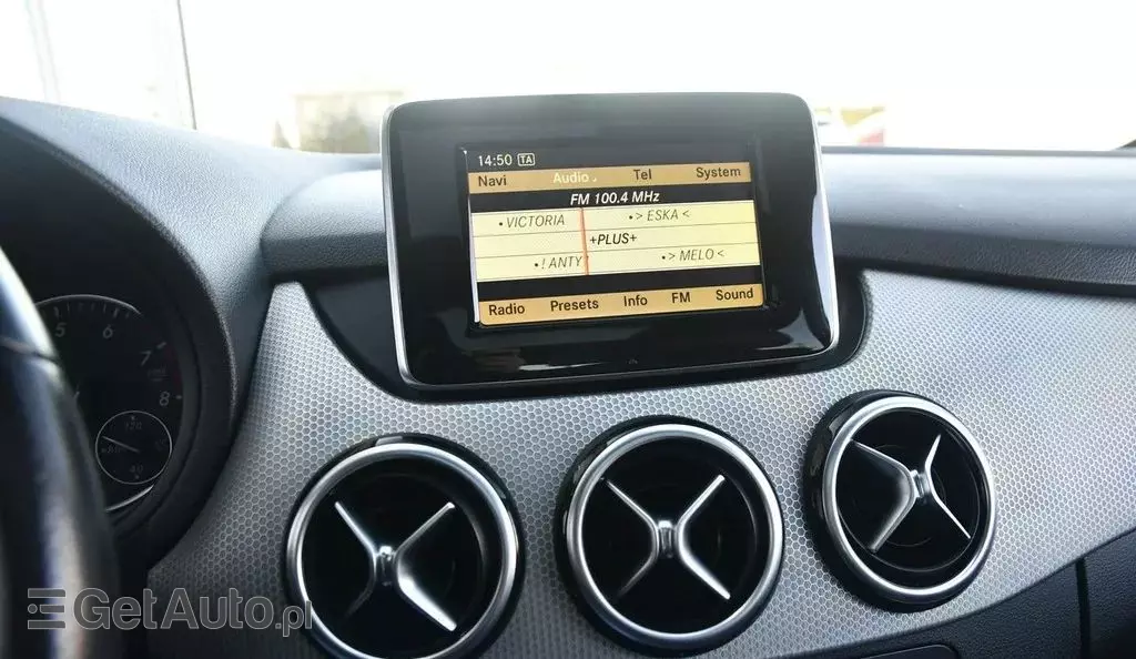 MERCEDES-BENZ Klasa B 