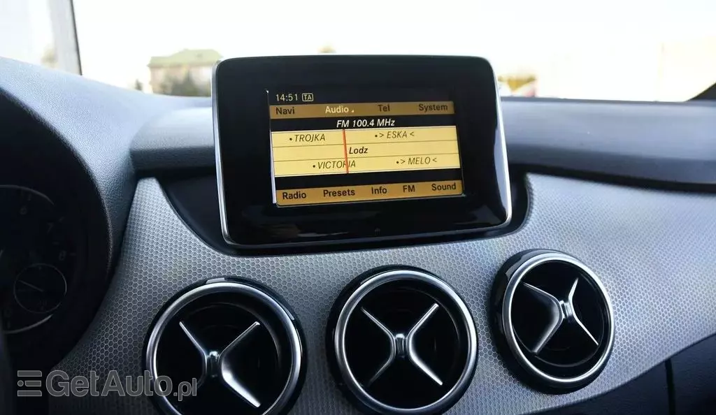 MERCEDES-BENZ Klasa B 