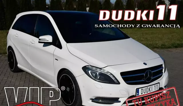 MERCEDES-BENZ Klasa B 