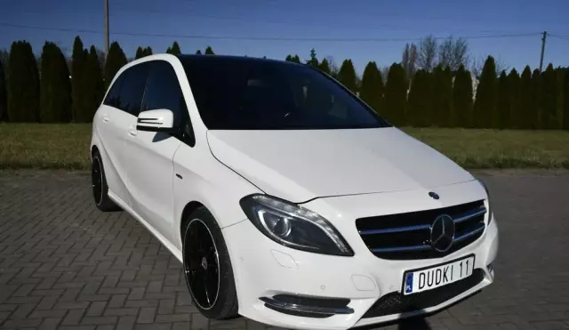 MERCEDES-BENZ Klasa B 
