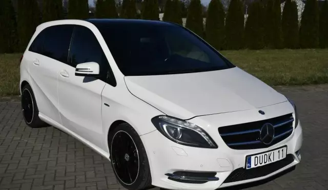 MERCEDES-BENZ Klasa B 