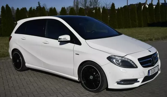 MERCEDES-BENZ Klasa B 