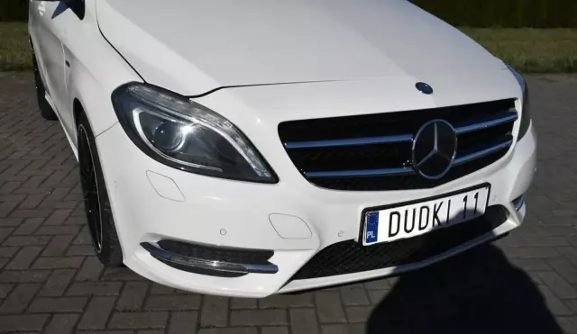 MERCEDES-BENZ Klasa B 