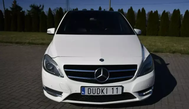 MERCEDES-BENZ Klasa B 