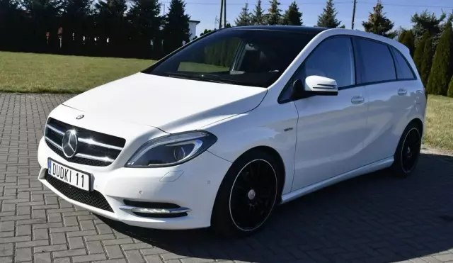 MERCEDES-BENZ Klasa B 