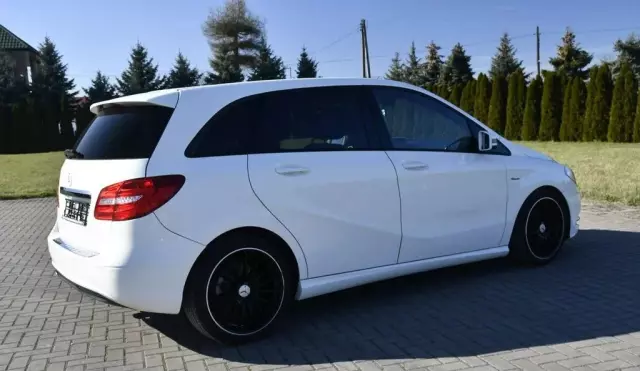 MERCEDES-BENZ Klasa B 