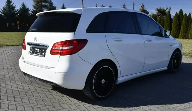 MERCEDES-BENZ Klasa B 