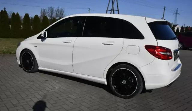 MERCEDES-BENZ Klasa B 