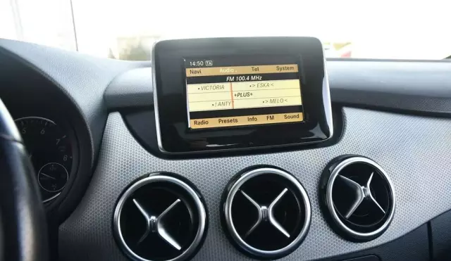 MERCEDES-BENZ Klasa B 