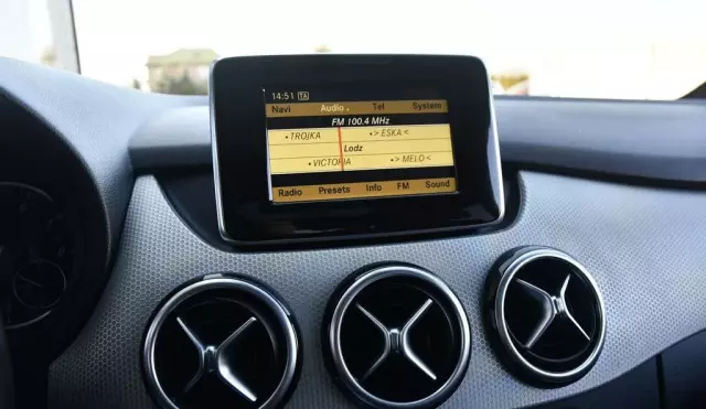 MERCEDES-BENZ Klasa B 